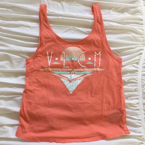 Never worn- Volcom Tank - Picture 3 of 3